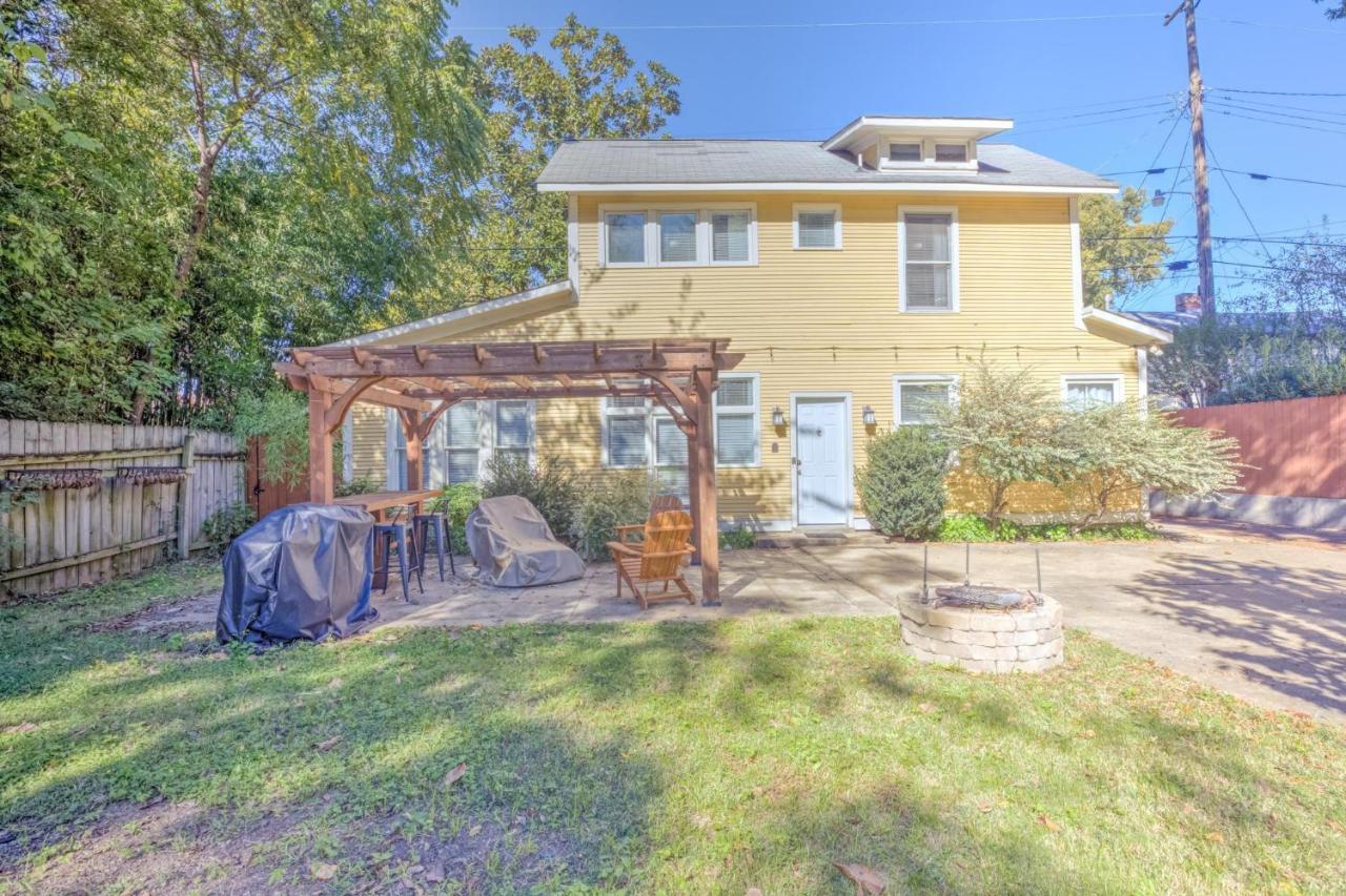 Hip And Spacious Midtown Cottage Near Beale Street MemphisMemphis  Kültér fotó